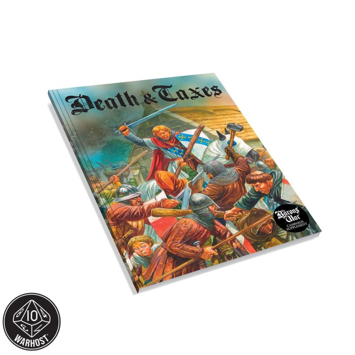 Death & Taxes (Supplement for Barons Wars)