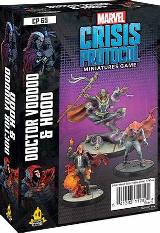 Marvel Crisis Protocol: Doctor Voodoo & HoodCharacter Pack - EN