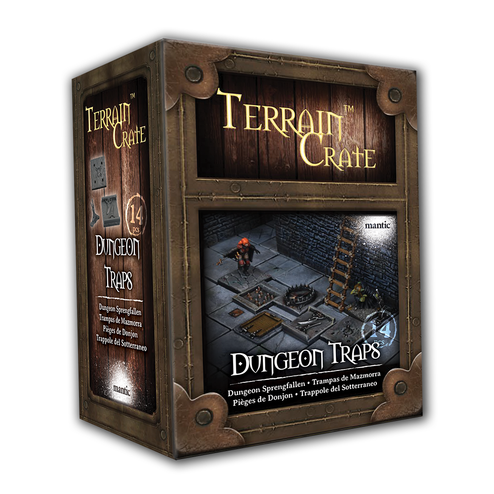Terrain Crate: Dungeon Traps