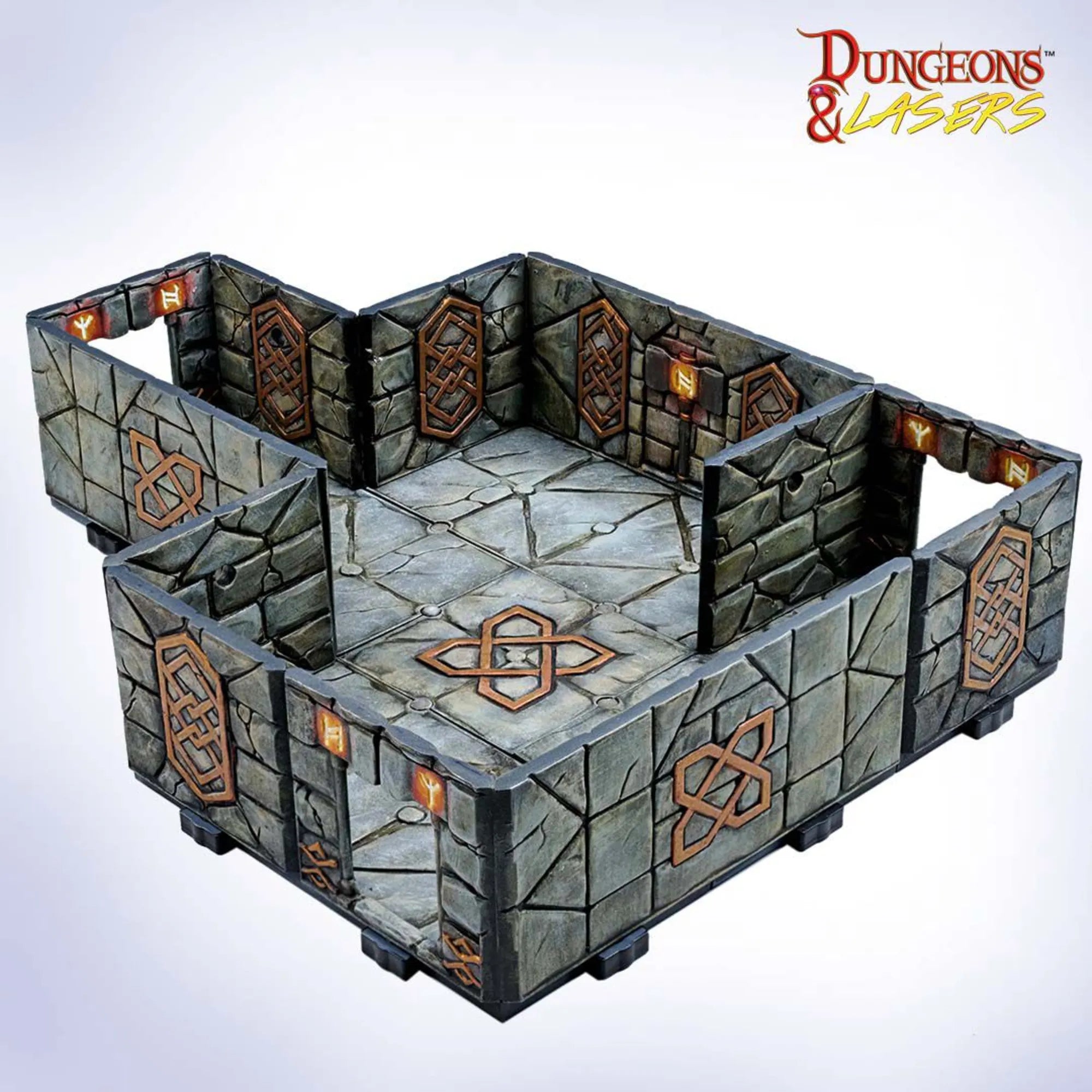 Dungeons & Lasers:  Hall of Heroes
