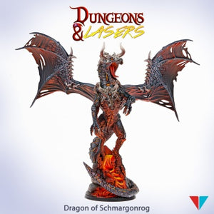 Dungeons & Lasers - Dragon Of Schmargonrog