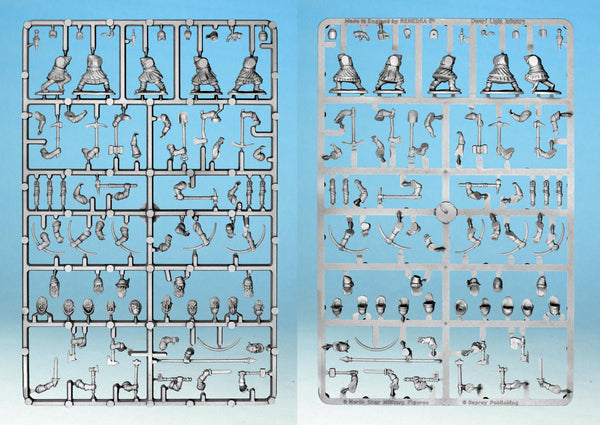 Dwarf Light Infantry