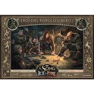 A Song of Ice and Fire - Eroi del Popolo Libero 1 - Inglese
