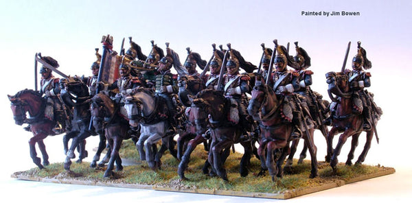 Cavalleria pesante Francese 1812-1815