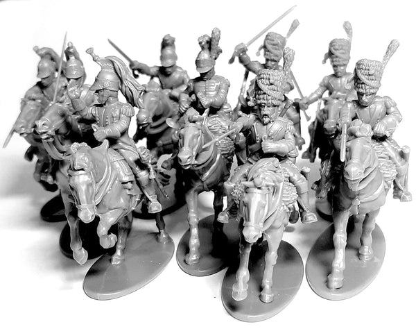 French Napoleonic Dragoons