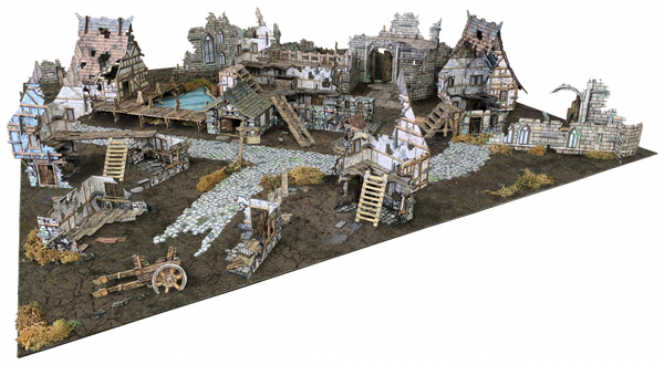 VILLAGE RUINS - 28 mm