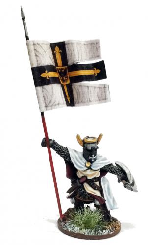 Foot Ordensstaat / Teutonic War Banner Bearer