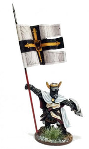 Foot Ordensstaat / Teutonic War Banner Bearer