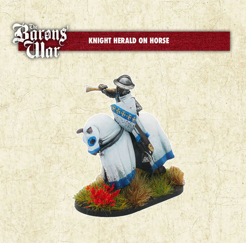 Knight Herald On Horse