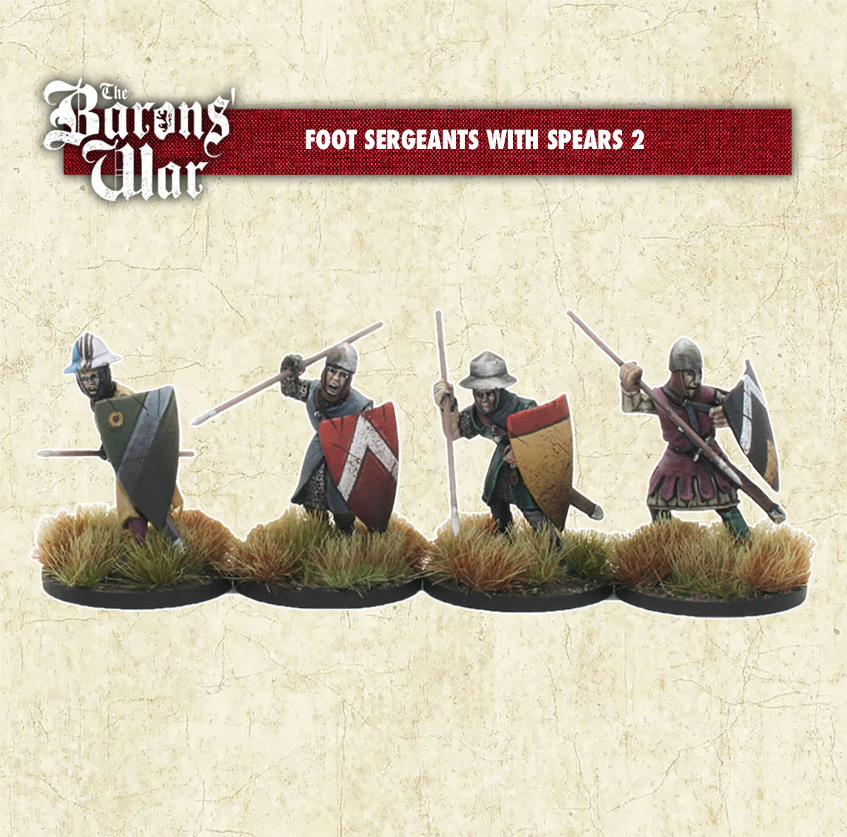 Foot Sergeants With Spears 2 (4)