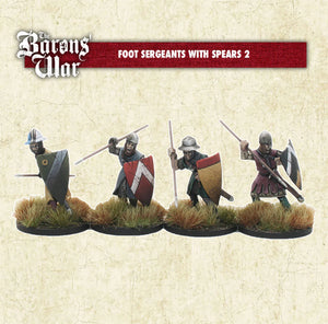 Foot Sergeants With Spears 2 (4)