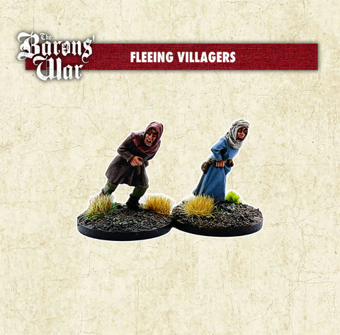 Fleeing Villagers (2)