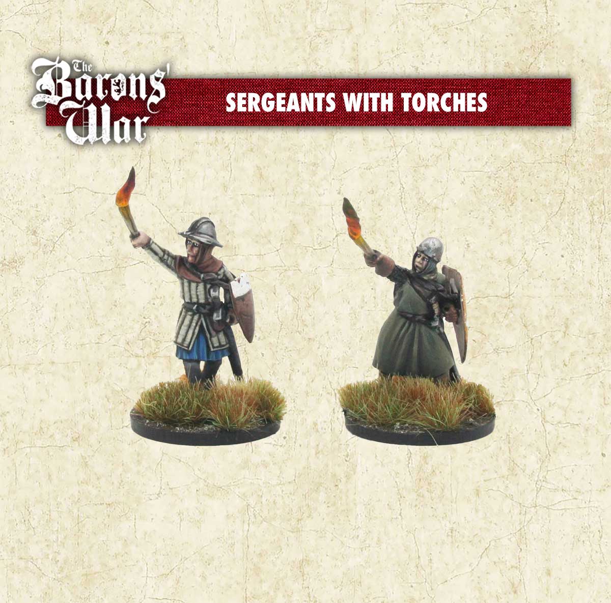 Sergeants With Torches (2)