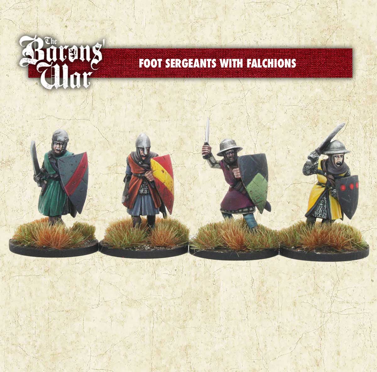 Foot Sergeants With Falchions (4)
