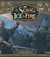 A Song of Ice and Fire-Popolo Libero Starter Set -Inglese