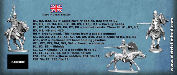 Ancient Gallic Cavalry