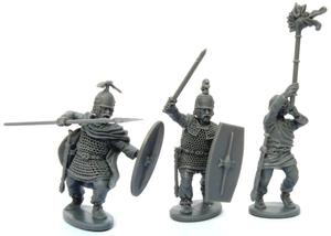 Guerrieri Galli (42 guerrieri + 6 comando)