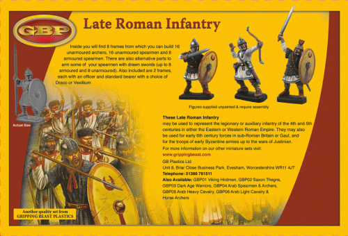 Fanteria Tardo Romana(Plastic) (44)