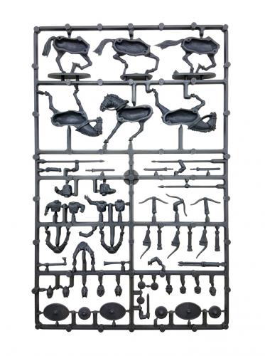 Late Roman Light Cavalry (plastica 12 miniature a cavallo)