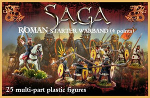 Plastic Roman SAGA Starter (4 point)