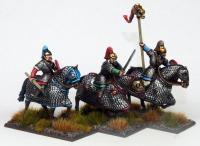 Saga Cavalleria d'Elitè Goti (plastica 12 miniature a cavallo)