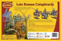 Catafratti Tardo Romani (plastica 12 miniature a cavallo)