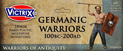 Germanic Warriors 100BC - 200AD
