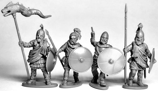 Late Roman Unarmoured Infantry