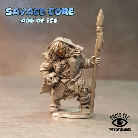 Ice Age Neanderthal Boss Lame Getra Tribal Mother