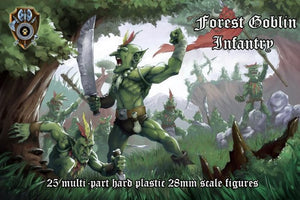 Forest Goblin Infantry (hard-plastic)