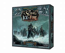 A Song of Ice & Fire: Greyjoy: Starter Set - Inglese