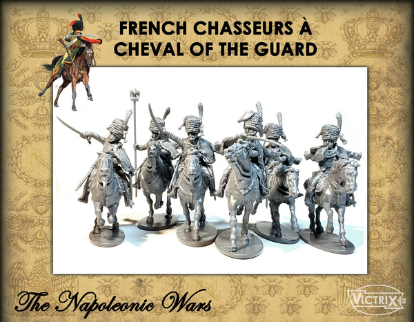 French Chasseur Á Cheval Of The Guard