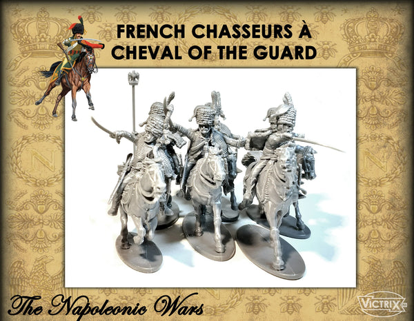 French Chasseur Á Cheval Of The Guard