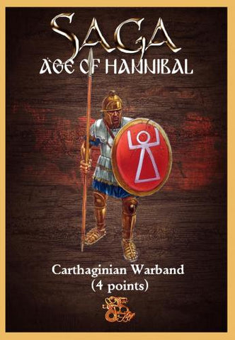Carthaginian Starter Warband (4 points)
