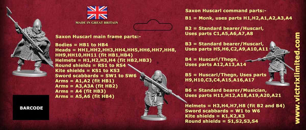 Huscarls (Late Saxons/Anglo Danes)