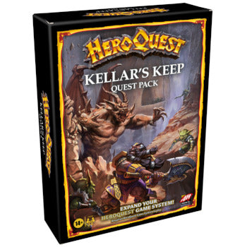 HeroQuest - Kellar's Keep - Quest Pack - Inglese