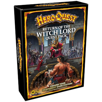 HeroQuest - Return of the Witch Lord - Quest Pack - Inglese