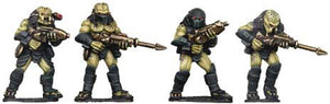 Hunter Aliens with Guns