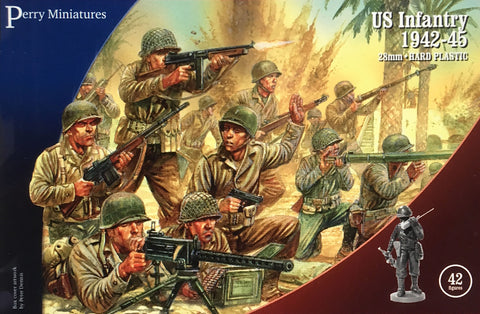 US Infantry 1942-45