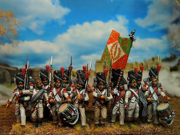 Napoleon's French Old Guard Grenadiers
