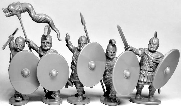 Late Roman Unarmoured Infantry