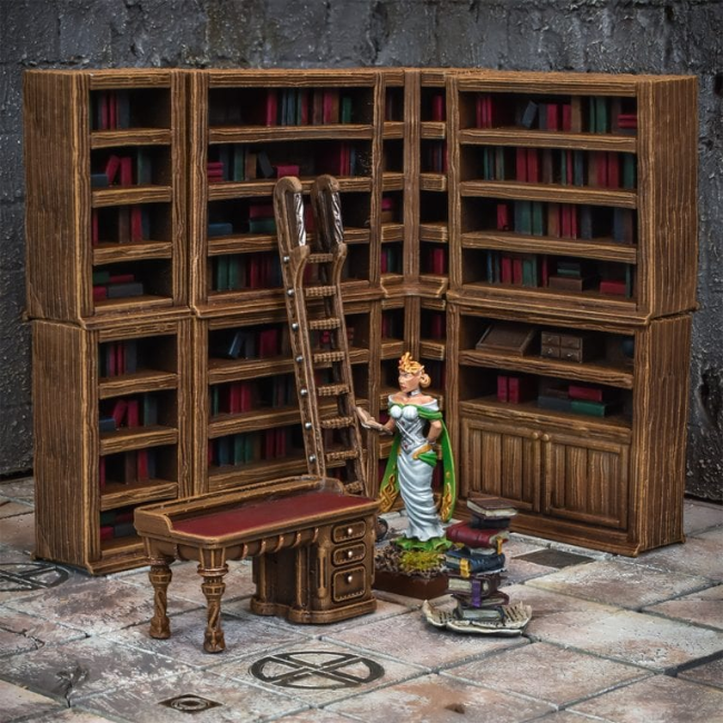 TerrainCrate - Arcane Library