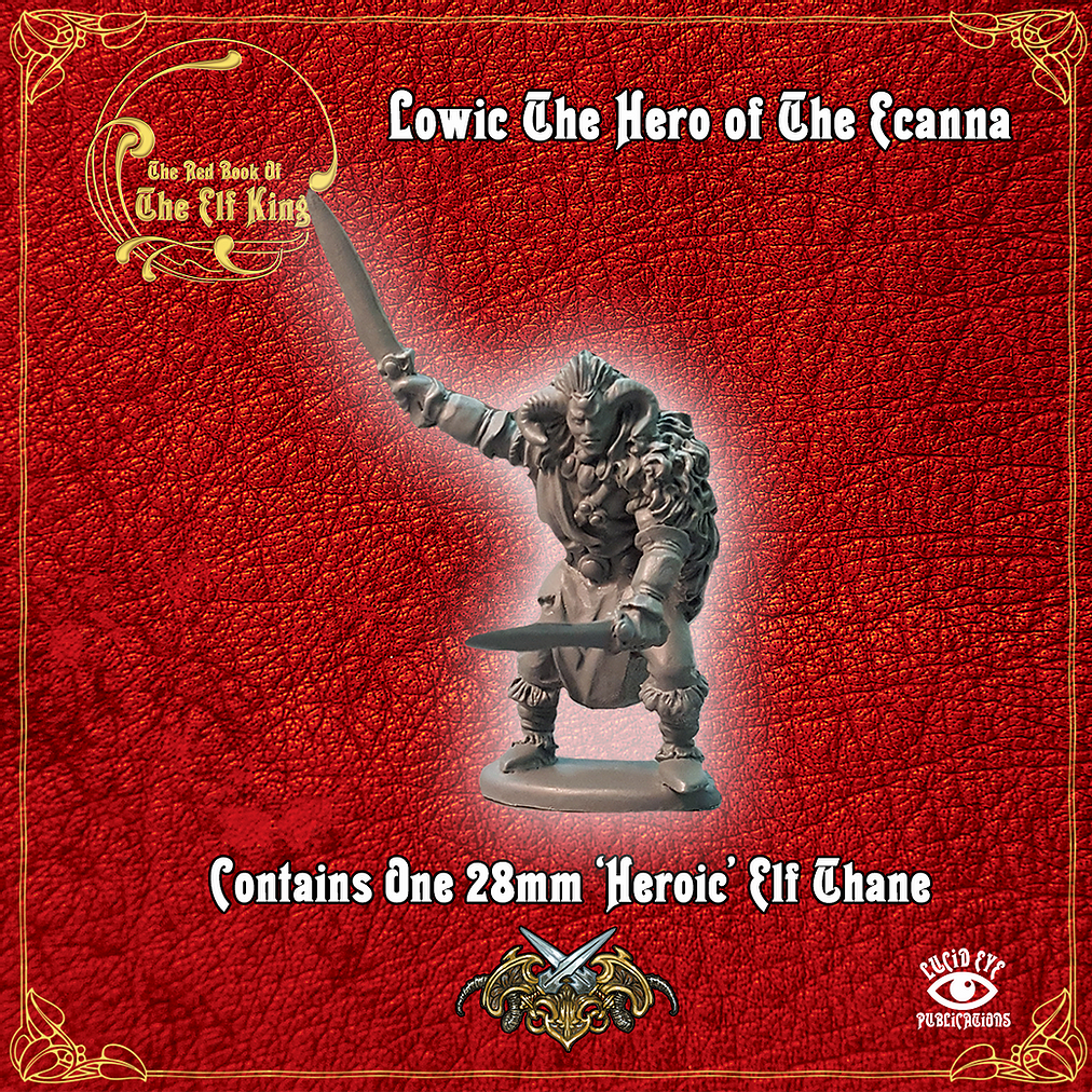 Lowic The Hero of The Ecanna