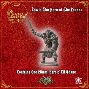 Lowic The Hero of The Ecanna