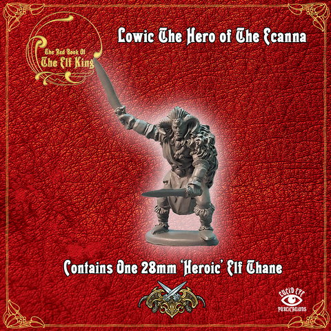 Lowic The Hero of The Ecanna