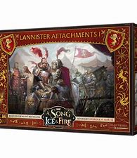 A Song of Ice and Fire: Lannister Attachments - UK/DE/FR/SP