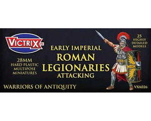 Legionari Roma Imperiale - Posa d'attacco