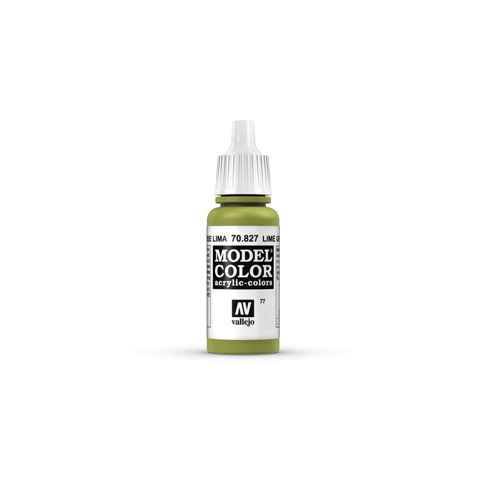Vallejo MODEL Color: Lime Green - colore acrilico 17 ml