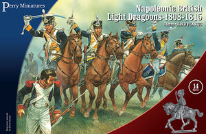 Dragoni Leggeri Inglesi Napoleonici 1808-15
