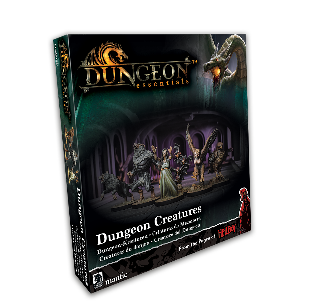 Dungeon Essentials: Dungeon Creatures